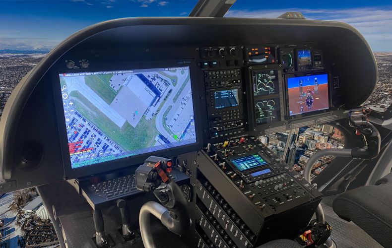 CPS Instrument Panel. Without names