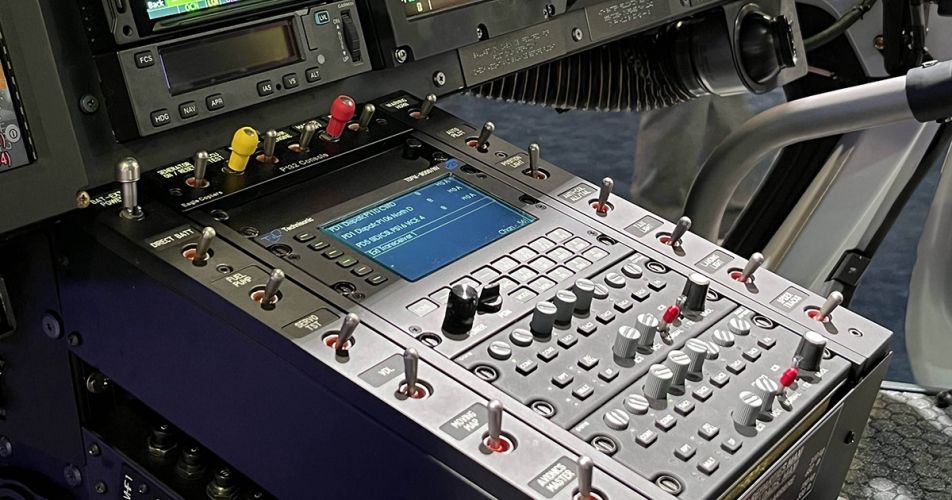 AEM ASTAR P122 and P132 Avionics Consoles